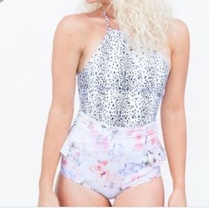 KORTNI JEAN Dalmatian Top